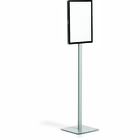 Immagine di Espositore da pavimento DURABLE INFO STAND BASIC A3 colore grigio antracite