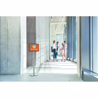 Immagine di Espositore da pavimento DURABLE INFO STAND BASIC A3 colore grigio antracite