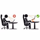 Immagine di Supporto alza notebook regolabile in altezza DURABLE RISE colore argento metallizzato