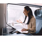 Immagine di Supporto alza notebook DURABLE FOLD colore argento metallizzato