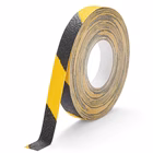 Immagine di Rotolo adesivo antiscivolo a grana grossa DURABLE DURALINE® GRIP+ mm 25x15 m colore giallo/nero