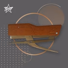 Immagine di Cucitrice a pinza ZENITH 590 CRAFT per punti 6/4 e 6/6 colore effetto legno