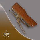 Immagine di Cucitrice a pinza ZENITH 590 CRAFT per punti 6/4 e 6/6 colore effetto legno