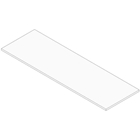 Immagine di Top x lockers L142,3 x modulo 3 colonne fin.bianco