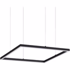 Immagine di Lampada a sosp. ORACLE SLIM 50x50 nero