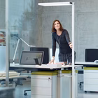 Immagine di Lampada a stelo LAVIGO DPS 840R nero