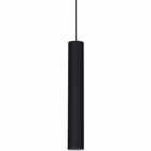 Immagine di Lampada a sospensione IDEAL LUX LOOK L6 colore nero 28W 3000°K