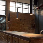 Immagine di Lampada a sospensione IDEAL LUX LOOK L6 colore nero 28W 3000°K