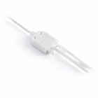 Immagine di Lampada a sospensione IDEAL LUX FLUO ACCENT cm 120 30W 3000°K colore bianco