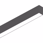 Immagine di Lampada a sospensione IDEAL LUX FLUO WIDE cm 120 27W 3000°K colore nero