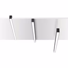 Immagine di Lampada a sospensione IDEAL LUX FLUO WIDE cm 120 27W 3000°K colore nero