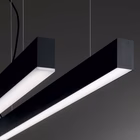 Immagine di Lampada a sospensione IDEAL LUX FLUO WIDE cm 120 27W 3000°K colore nero