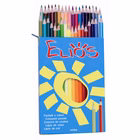 Immagine di Pastello esagonale colorato ELIOS astuccio 36 colori assortiti