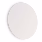 Immagine di Lampada a parete IDEAL LUX COVER AP D15 ROUND colore bianco IP20