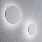 Immagine di Lampada a parete IDEAL LUX COVER AP D15 ROUND colore bianco IP20