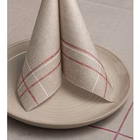 Immagine di Coprimacchia in carta a secco airlaid ROIAL CANOVACCIO 100x100 colore blu 100 pezzi