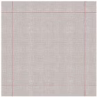 Immagine di Coprimacchia in carta a secco airlaid ROIAL CANOVACCIO 100x100 colore bordeaux 100 pezzi