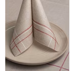 Immagine di Coprimacchia in carta a secco airlaid ROIAL CANOVACCIO 100x100 colore bordeaux 100 pezzi