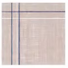 Immagine di Tovagliolo in carta a secco airlaid ROIAL CANOVACCIO 40x40 colore blu 50 pezzi