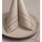 Immagine di Tovagliolo in carta a secco airlaid ROIAL CANOVACCIO 40x40 colore blu 50 pezzi