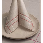 Immagine di Tovagliolo in carta a secco airlaid ROIAL CANOVACCIO 40x40 colore menta 50 pezzi