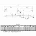 Immagine di Tenditore a cricchetto con ganci ad uncino ROBUR 8181 mm 35x6 m