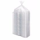 Immagine di Contenitori in PET c/coperchio incern. CUKI PROFESSIONAL capacità 1 litro cm 18x15,1x6,5 pack 50pz