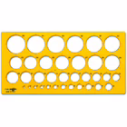 Immagine di Cerchiografo diametro da mm 1 a mm 35 cm 27x13