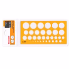 Immagine di Cerchiografo diametro da mm 1 a mm 35 cm 27x13