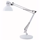 Immagine di Lampada da tavolo Architect doppio braccio bianco