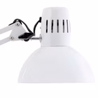 Immagine di Lampada da tavolo Architect doppio braccio bianco