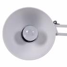 Immagine di Lampada da tavolo Architect doppio braccio bianco