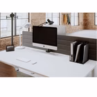 Immagine di Lampada da tavolo Architect doppio braccio bianco