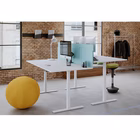 Immagine di Lampada da tavolo Architect doppio braccio bianco