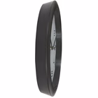 Immagine di Orologio da parete ALBA Hornew Ø cm 30 colore nero