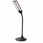 Immagine di Lampada da tav.led LEDTWIN a 2 teste wireless nera