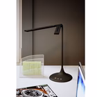 Immagine di Lampada da tav.led LEDTWIN a 2 teste wireless nera