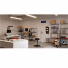 Immagine di Lampada da tavolo LEDTREK colore nero