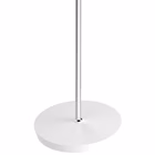Immagine di Lampada da terra a luce LED ALBA LEDSWING con diffusore orientabile bianco