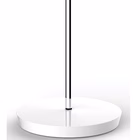 Immagine di Lampada da terra a luce LED ALBA LEDCUP illuminazione indiretta bianco