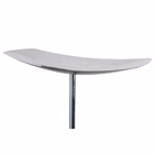 Immagine di Lampada da terra a luce LED ALBA LEDCUP illuminazione indiretta bianco