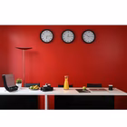 Immagine di Lampada da terra a luce led ALBA LEDCUP illuminazione indiretta nero