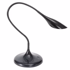 Immagine di Lampada da tavolo a led ALBA Ledarum colore nero