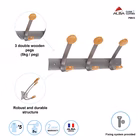 Immagine di Appendiabiti da muro TRIO