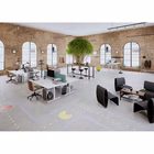 Immagine di Appendiabiti mobile su ruote 2 ripiani