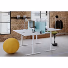 Immagine di Appendiabiti mobile su ruote 2 ripiani