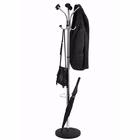 Immagine di Appendiabiti da terra CHROMY cromato e nero