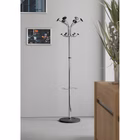 Immagine di Appendiabiti da terra CHROMY cromato e nero