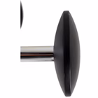 Immagine di Appendiabiti da terra CHROMY cromato e nero