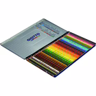 Immagine di Pastello esagonale GIOTTO SUPERMINA 36 colori assortiti